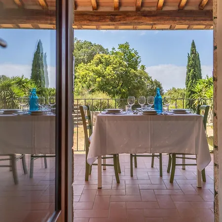 Villino La Tenuta Where The Sea Meets The Land - Goelba Porto Azzurro