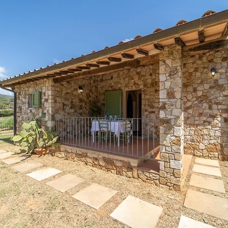 Villino La Tenuta Where The Sea Meets The Land - Goelba