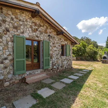 Villino La Tenuta Where The Sea Meets The Land - Goelba * Porto Azzurro