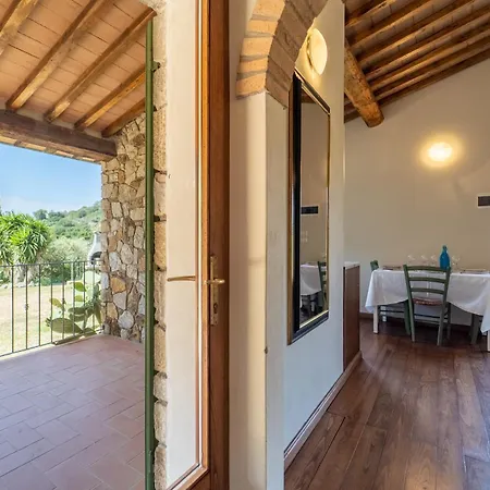 Villino La Tenuta Where The Sea Meets The Land - Goelba Ferienhaus *