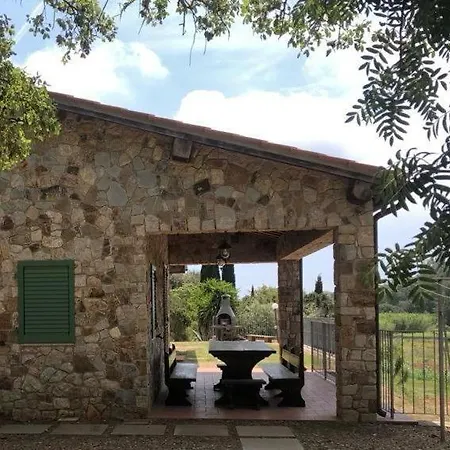 La Tenuta Where The Sea Meets The Land - Goelba Dom wakacyjny