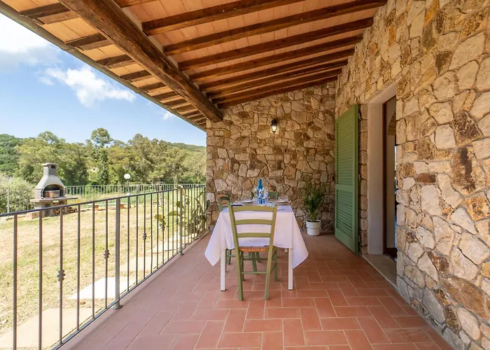 La Tenuta Where The Sea Meets The Land - Goelba Tatil Evi Porto Azzurro